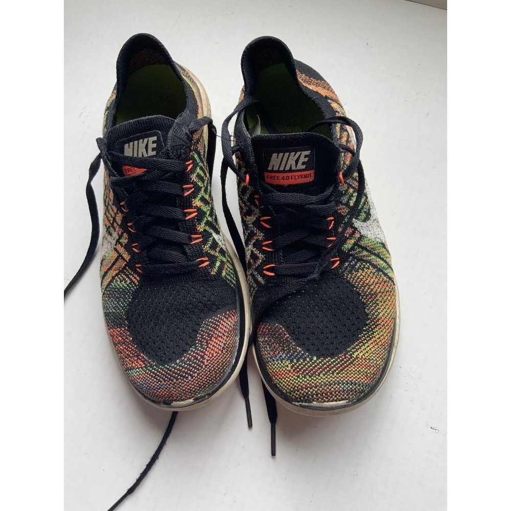 Nike womens Free 4D Flyknit running sneakers size 8